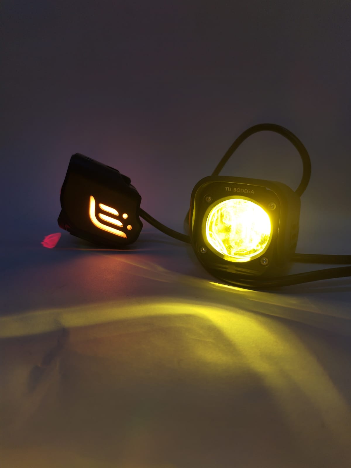 Miniatura 2 de PAR DE EXPLORADORAS TIPO LUPA (TB523)